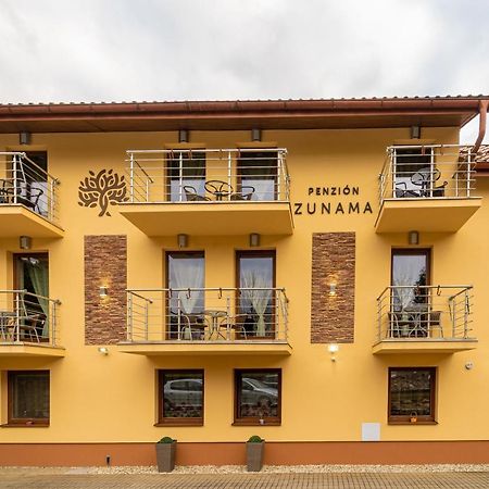 Penzión Zunama Bardejovske Kupele Exterior foto