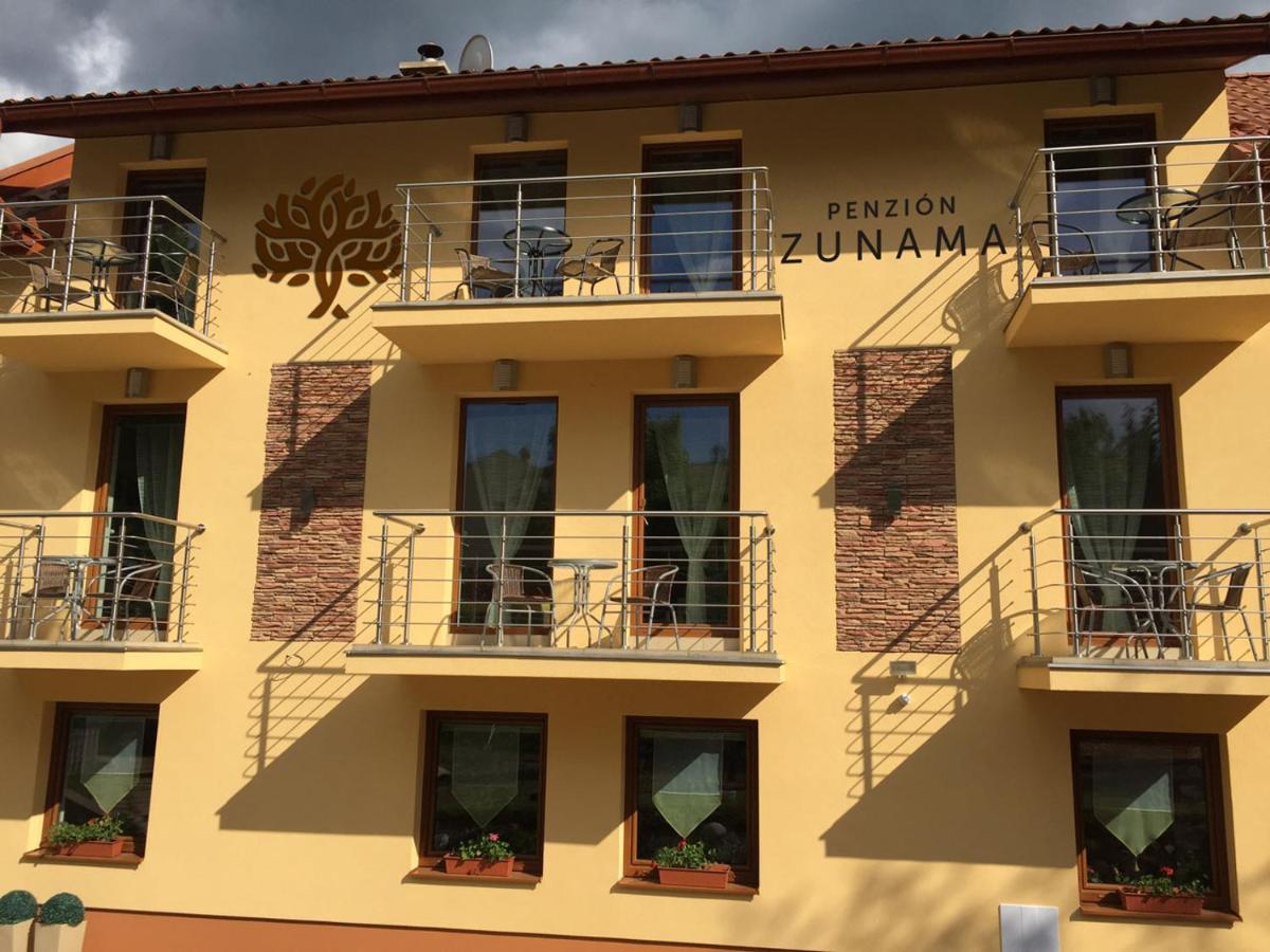 Penzión Zunama Bardejovske Kupele Exterior foto