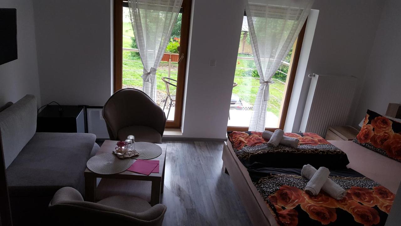 Penzión Zunama Bardejovske Kupele Exterior foto