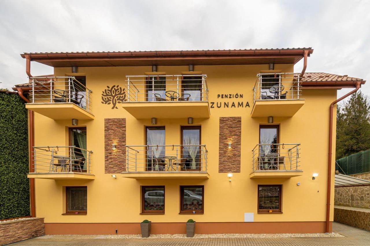 Penzión Zunama Bardejovske Kupele Exterior foto