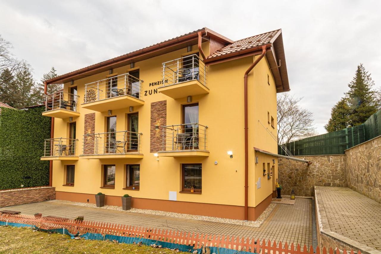 Penzión Zunama Bardejovske Kupele Exterior foto