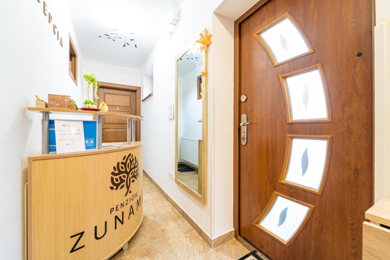 Penzión Zunama Bardejovske Kupele Exterior foto