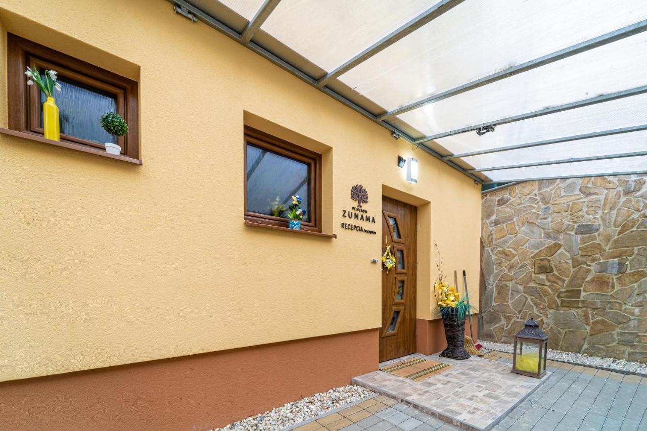 Penzión Zunama Bardejovske Kupele Exterior foto